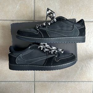 Travis Scott Air Jordan 1 Low OG SP ‘Black Phantom’
Size 13